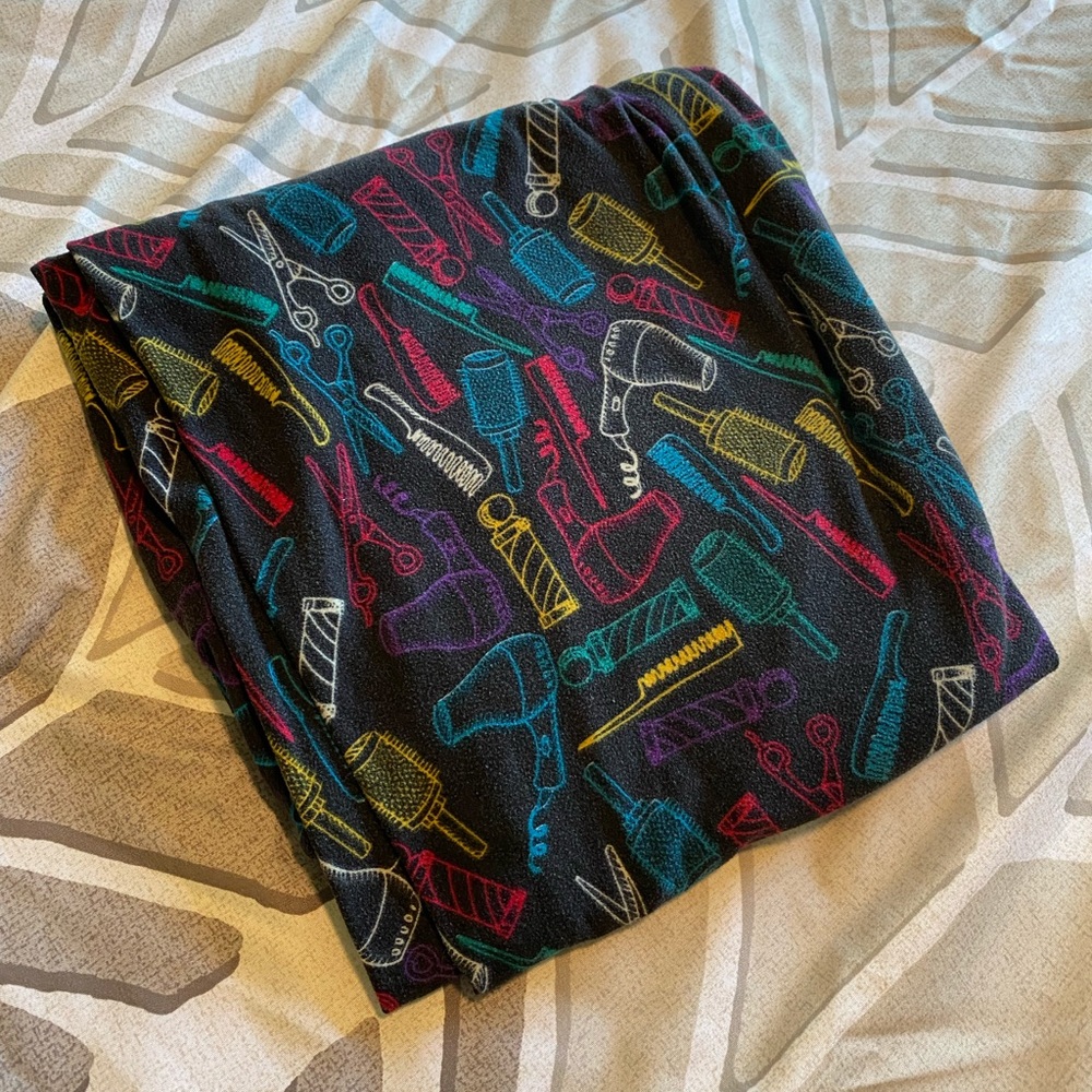 LuLaRoe | Hairdresser Legging | Size: TC | Black
